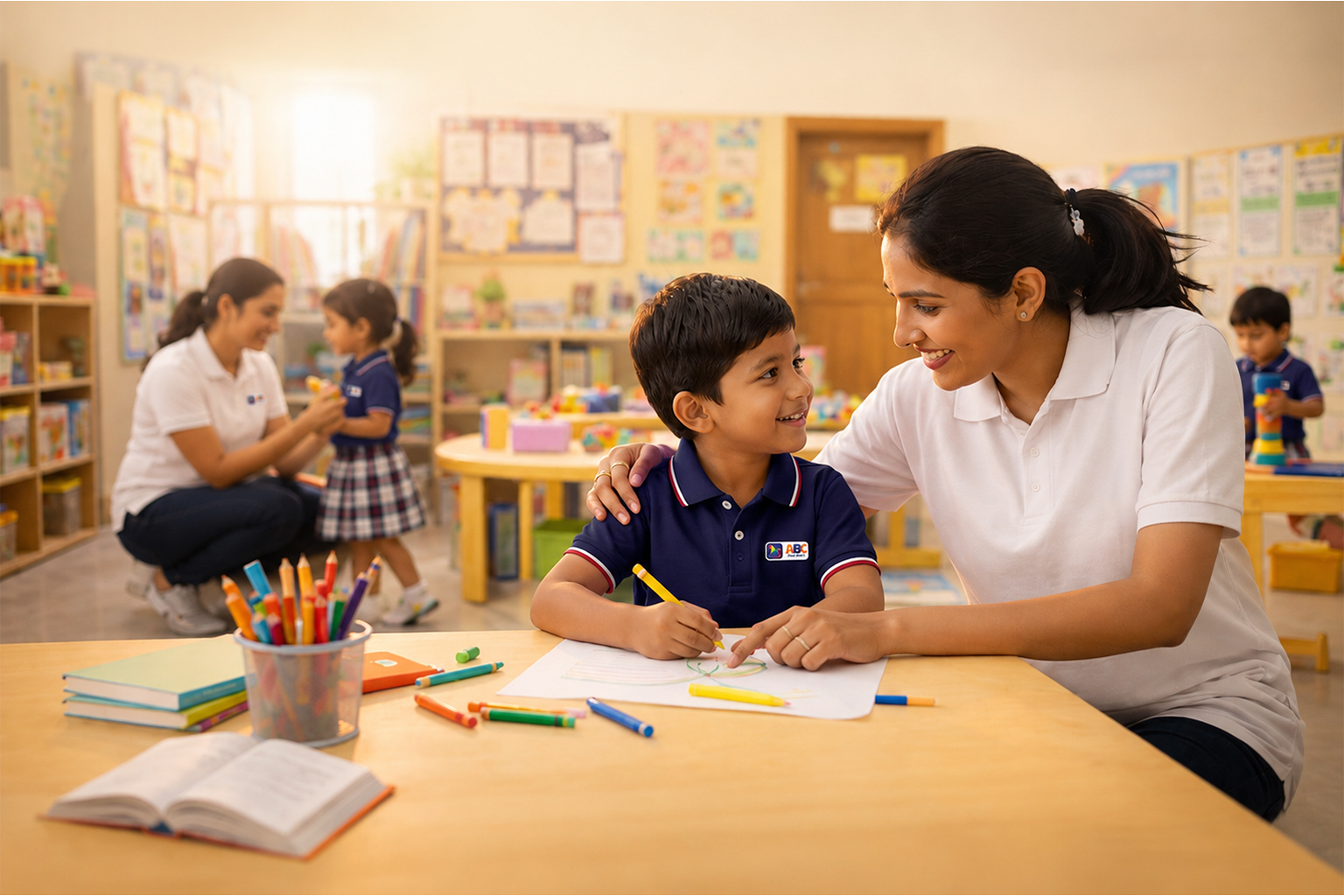 Individual attention-focused care for children